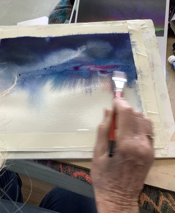 Learning to paint? Brush stroke techniques